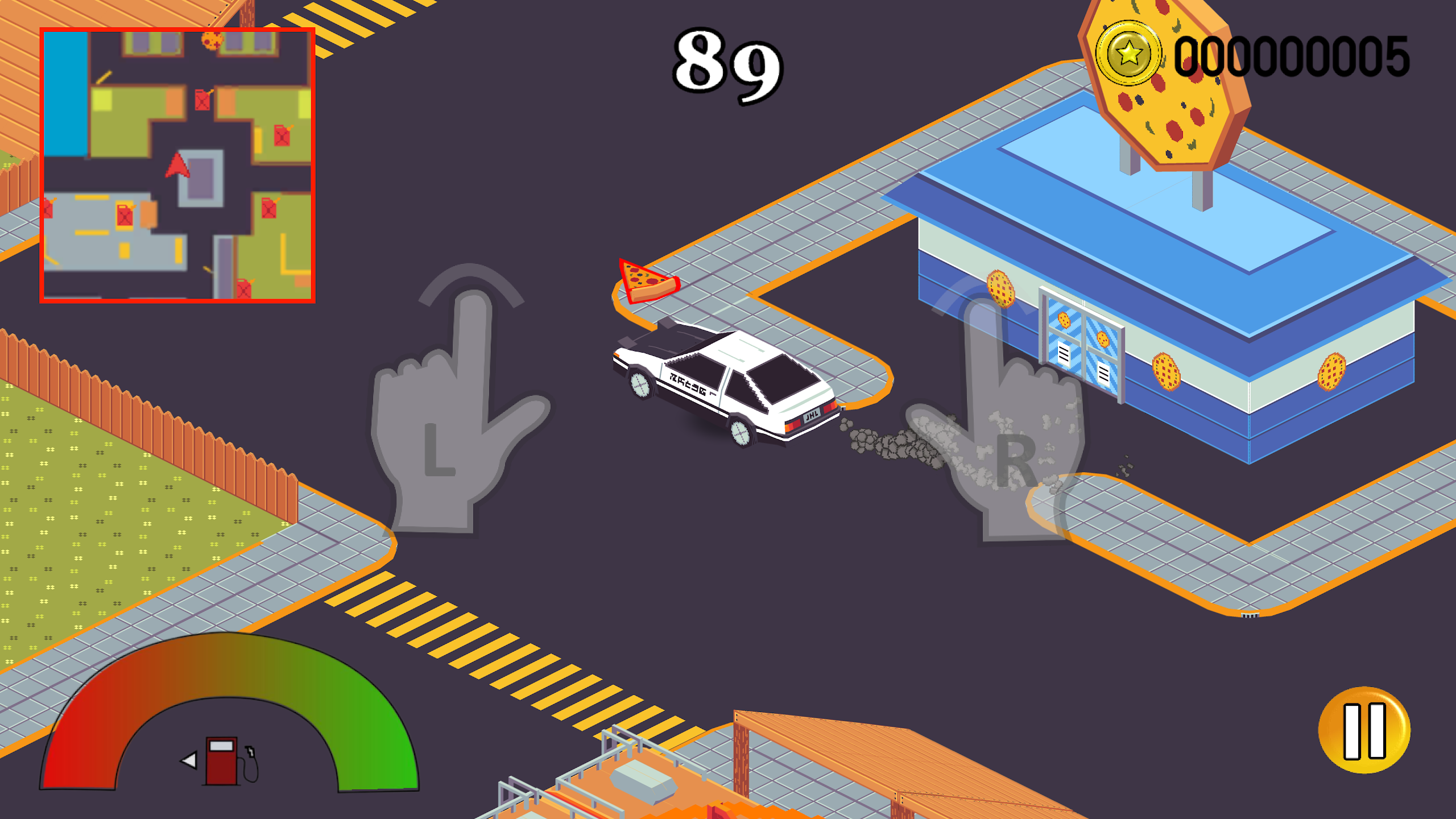 Crazy Delivery Screenshot 1