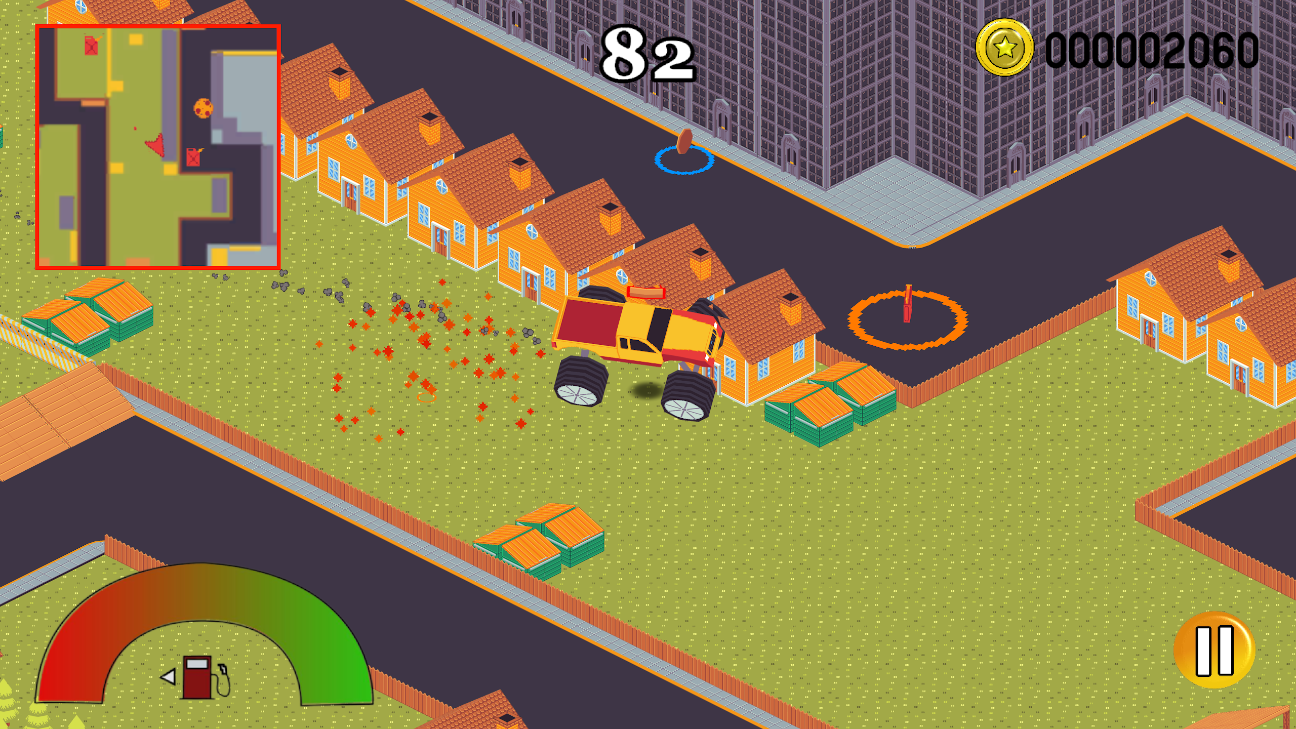 Crazy Delivery Screenshot 3