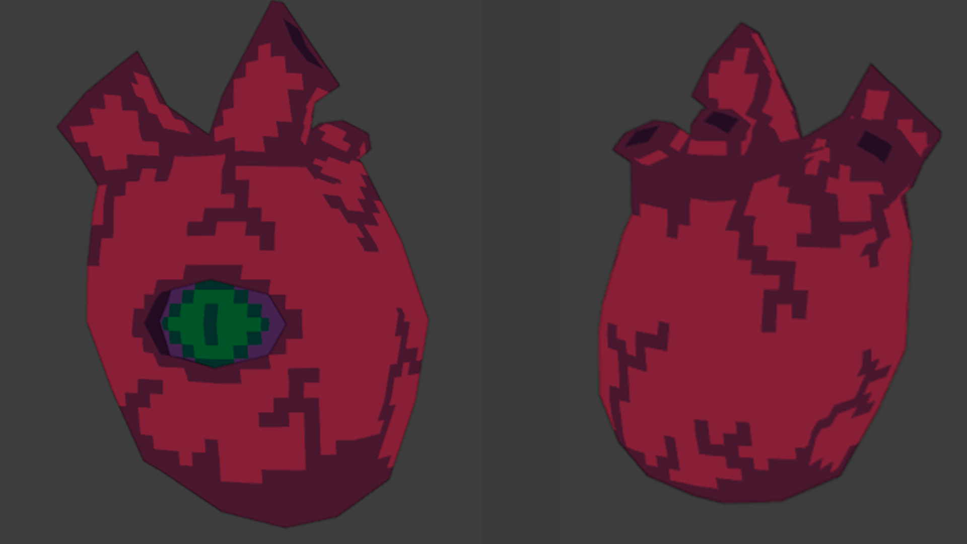 Demon Heart Prop