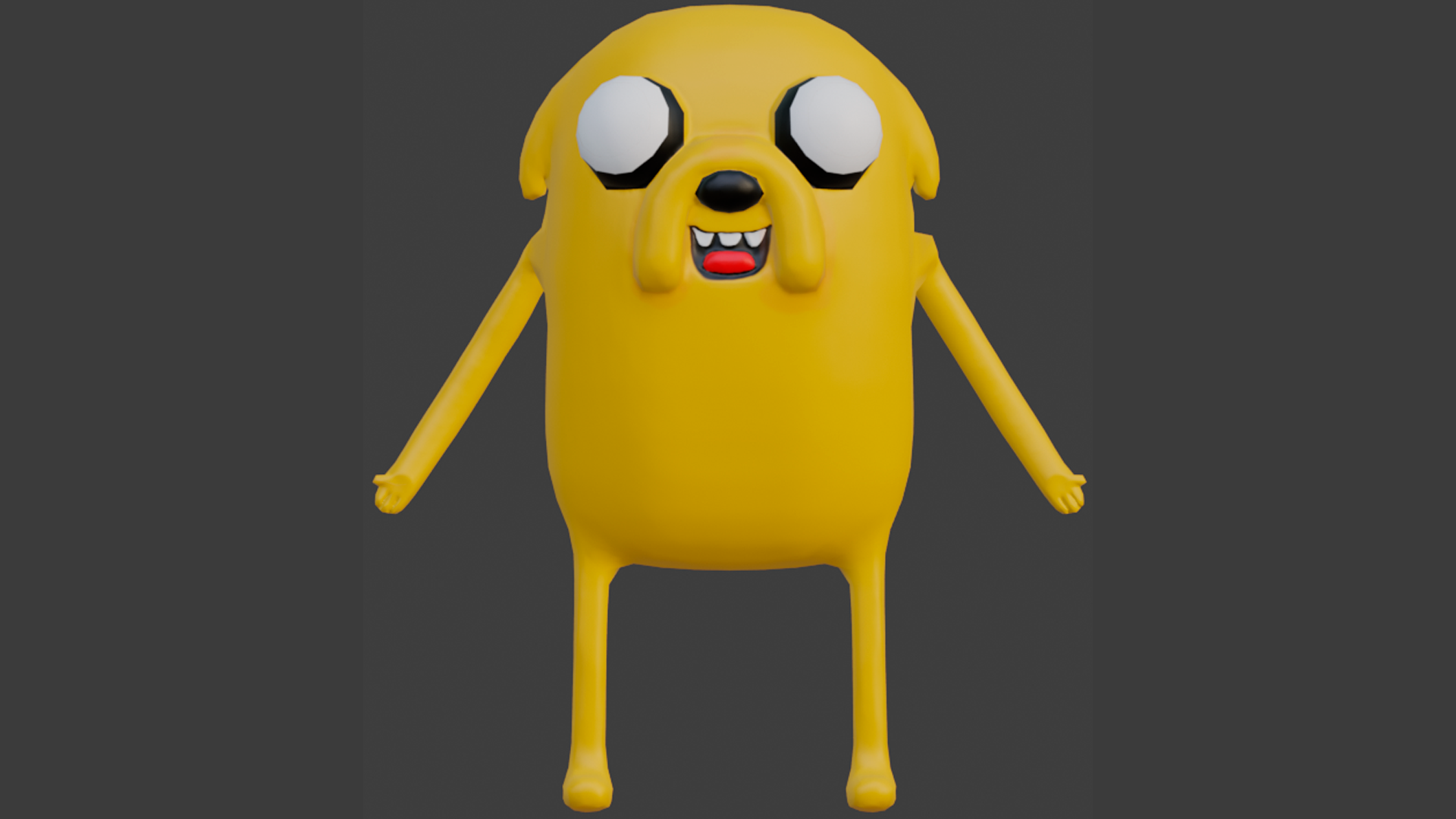 Jake The Dog Fan Art