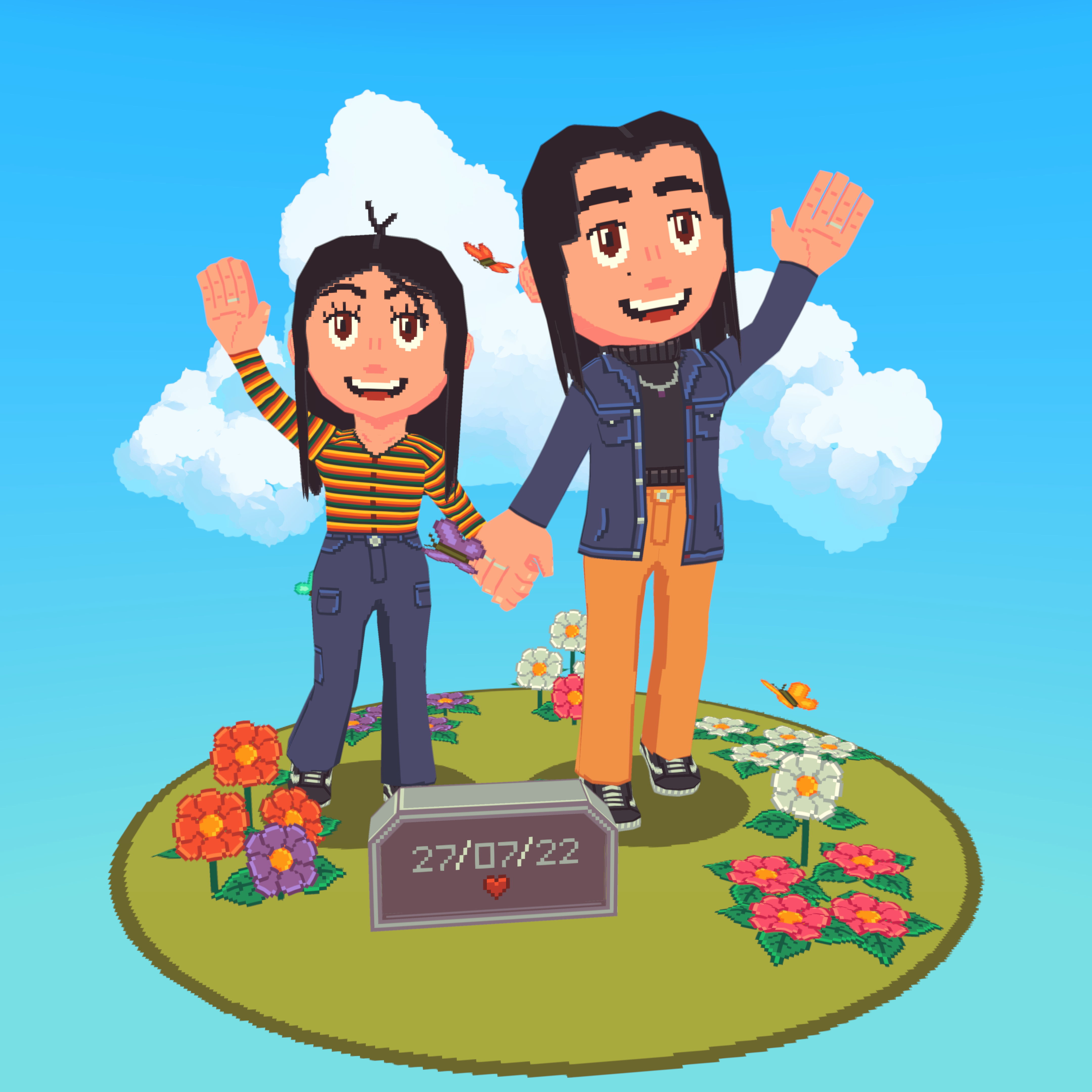 Pixel Art Characters